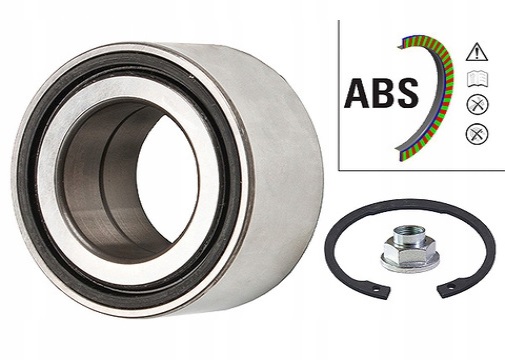 фото №1, Подшипник колеса перед fag do suzuki wagon r+ 1.3