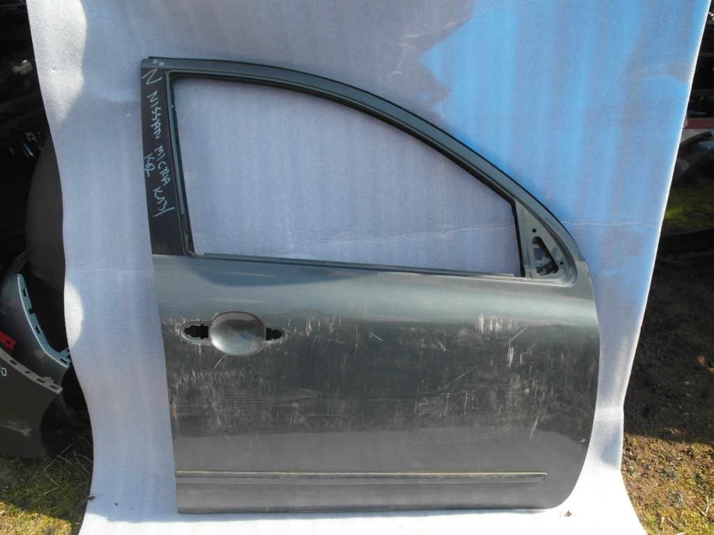 фото №1, Двері праве перед передні nissan micra k12 k13 nr70