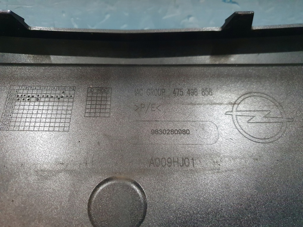 фото №11, Бампер opel corsa f перед передній bez отворів