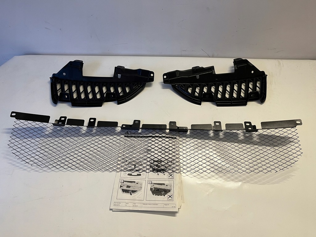 фото №7, Mitsubishi grandis решётка радиатора решётка радиатора решётка левая правая nowa оригинал