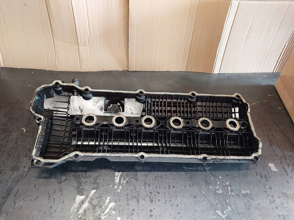 фото №10, Крышка клапанов bmw 5 e39 520i m52b20 206s3 17033411 1928402937