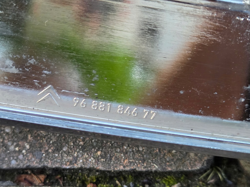 фото №16, Citroen ds4 хром решётка бампера передний 9688184677 11-2015