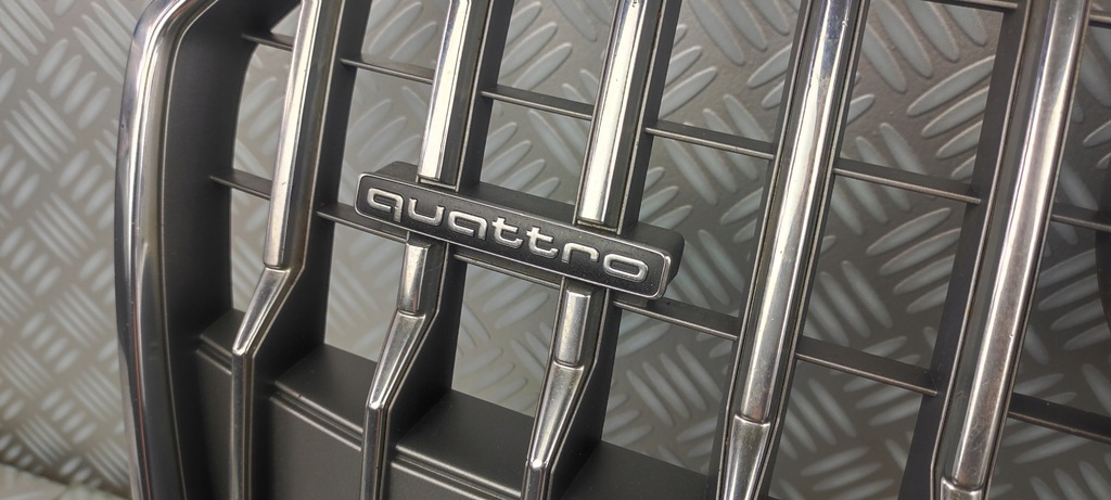 фото №8, 4g0853653q решётка радиатора решётка радиатора бампера хром pod pdc audi a6 c7 lift allroad 11-