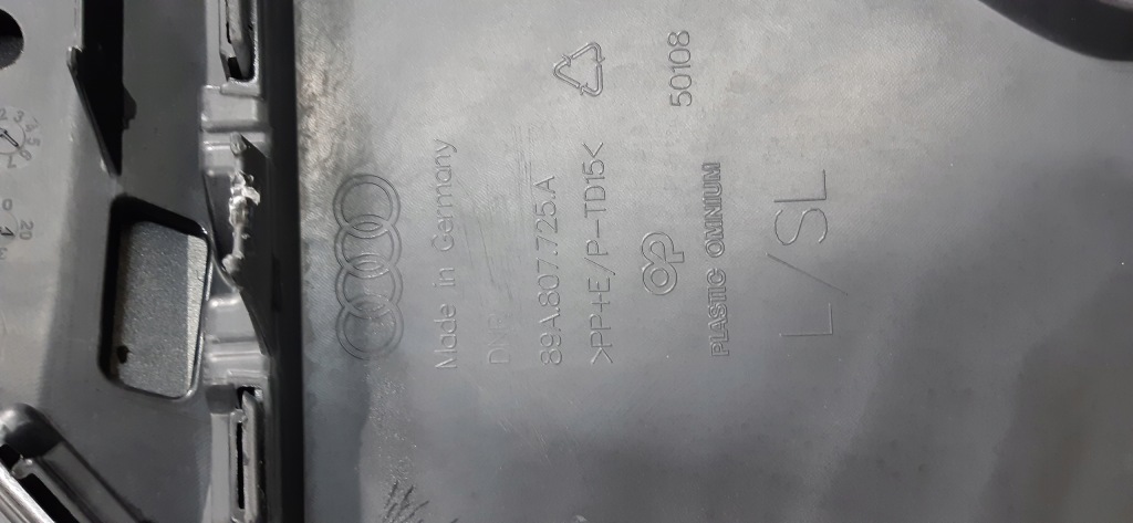 фото №12, Audi q4 e-tron бампер перед передній 89a807725a