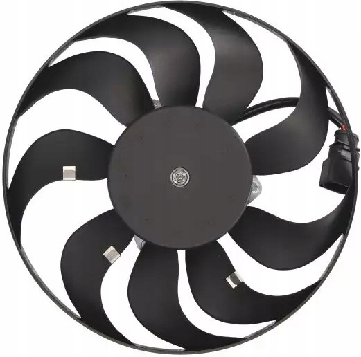 фото №12, Nrf 47381 вентилятор, охлаждение двигателя