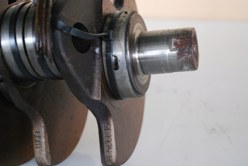 фото №5, Wał колінчастий вкладиші audi a8 d2 4.2 v8 aqf 077t