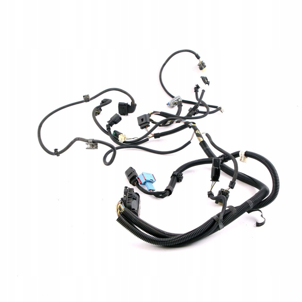 фото №12, Джгут електропроводка двигуна bmw оригінальний номер 7607973