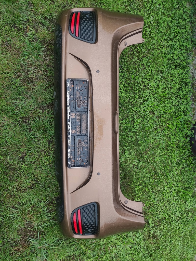 фото №1, Бампер задняя kpl. 4xpdc my kia ceed ii lift hb 2015-2017