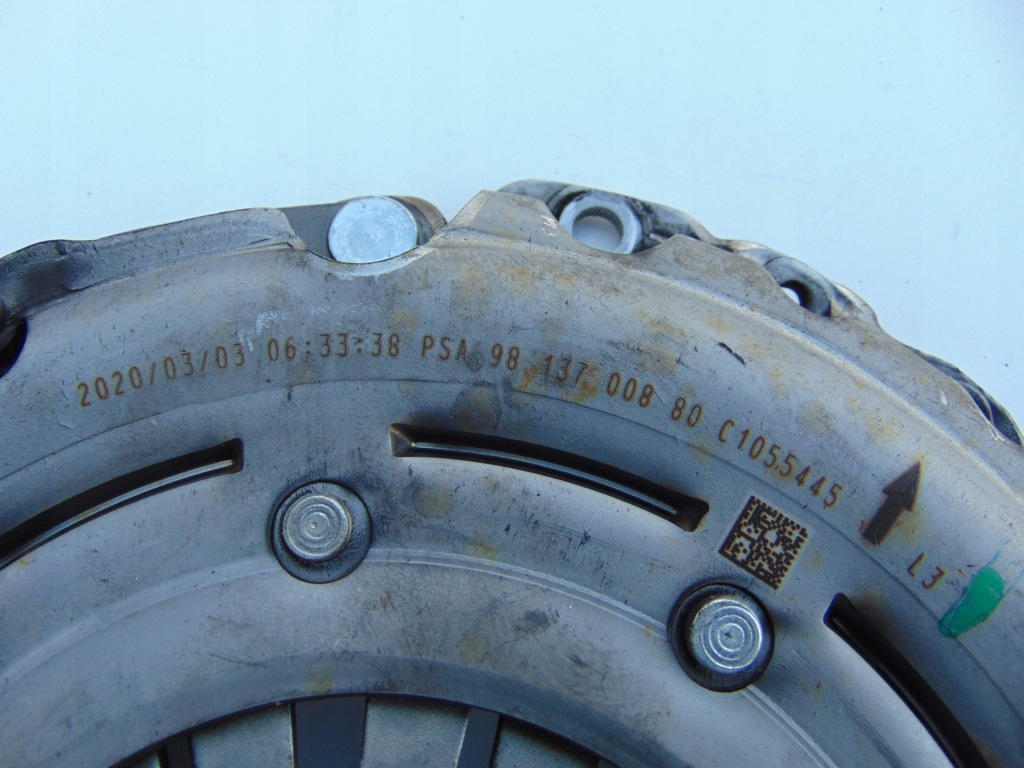 фото №2, Opel crossland x колесо двомасовий зчеплення 1.2 turbo