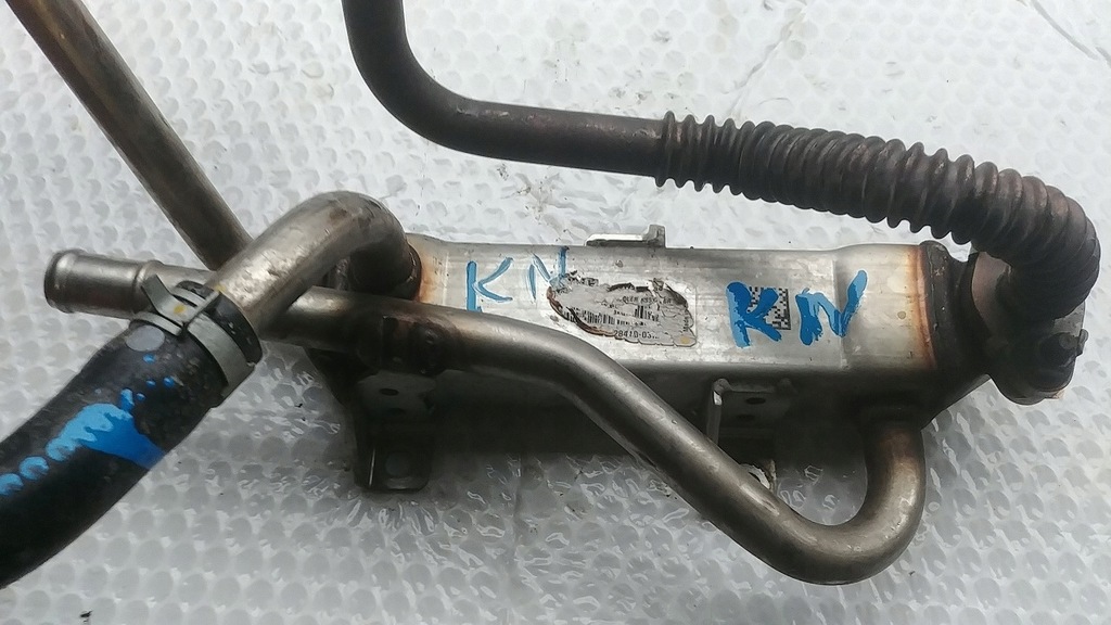 фото №4, Hyundai радіатор вихлопних газів оригінальний номер 2841003hc0