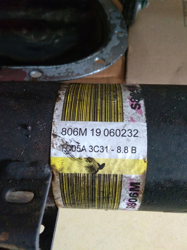 фото №11, Ford f150 дифференциал задняя 8.8 2015-20