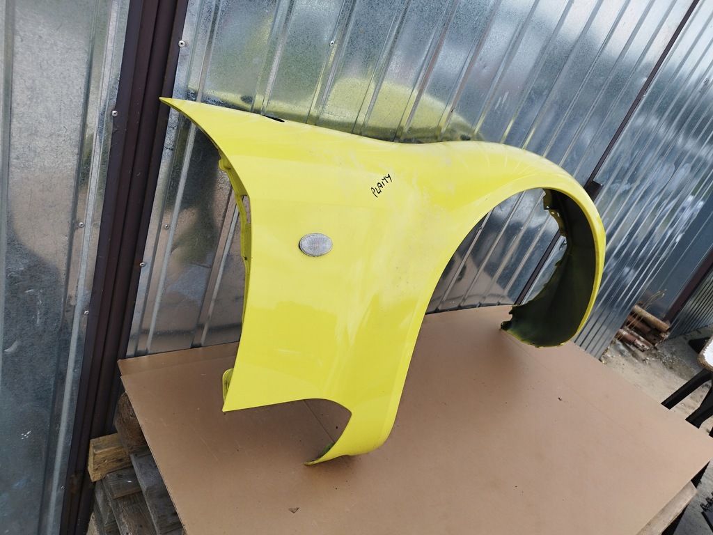 фото №11, Крила правий перед smart roadster 452 lata 2003-2005 жовтий