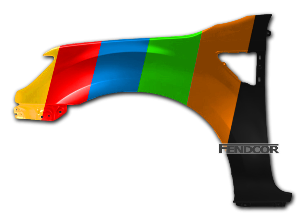 фото №1, Крыло левый ford ranger 2011-2015 каждый цвет