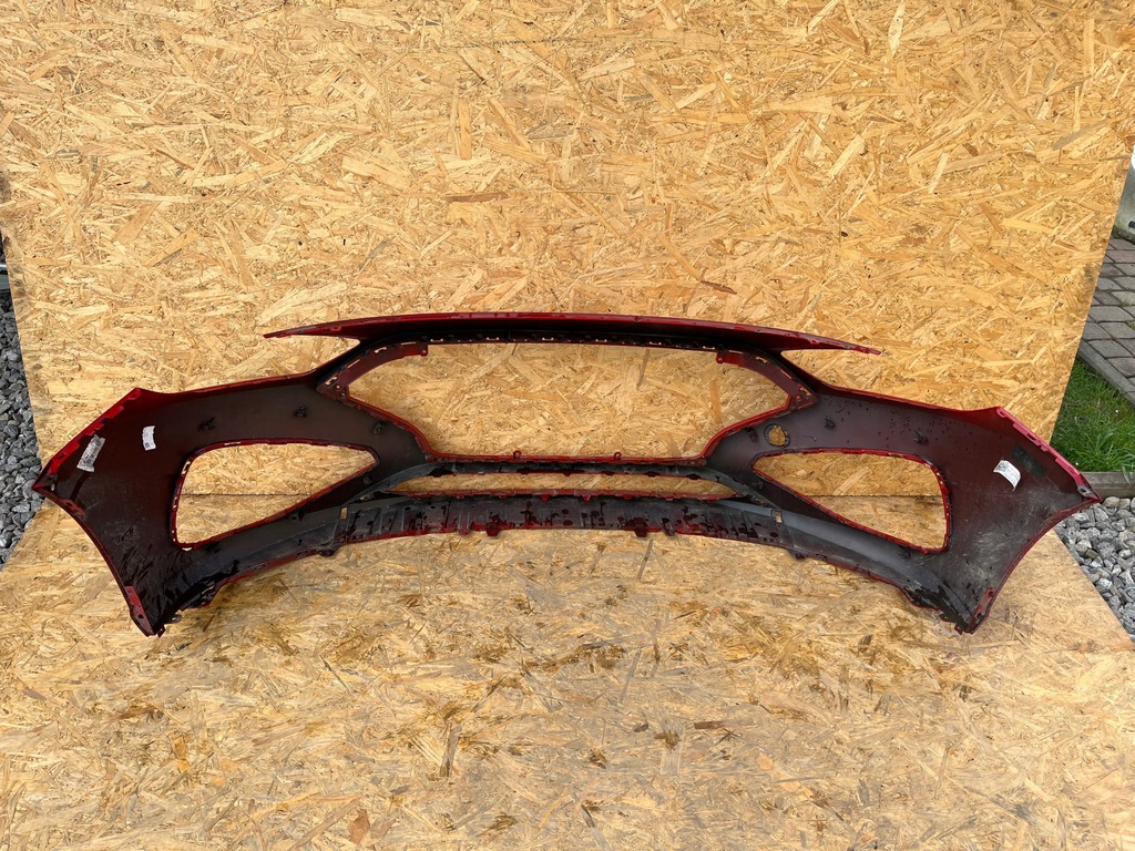 фото №12, Hyundai i30 i-30 iii 3 lift 20- бампер передний перед