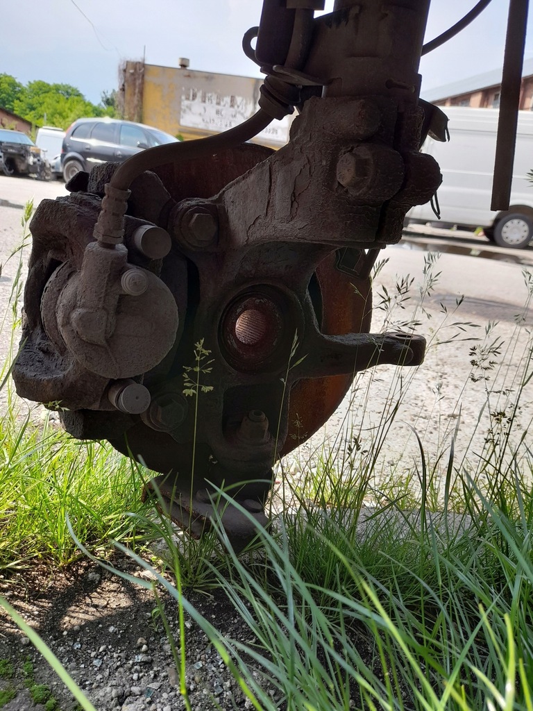 фото №5, P поворотний кулак mcperson ford galaxy ii 2 2,0 tdci