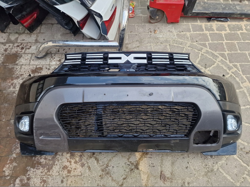 фото №1, Бампер перед передний dacia duster ii lift 2022 rok 2 x pdc камера