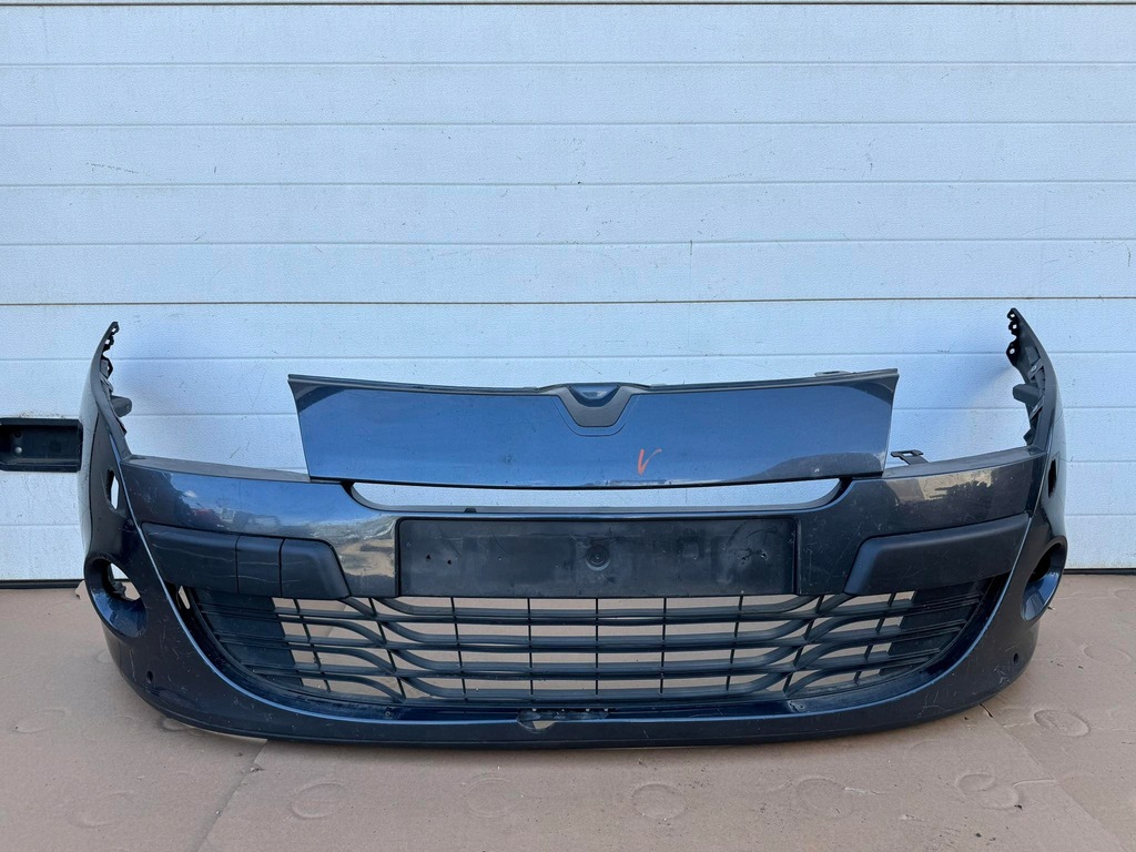 фото №1, Бампер передний renault megane iii ксенон 4xpdc