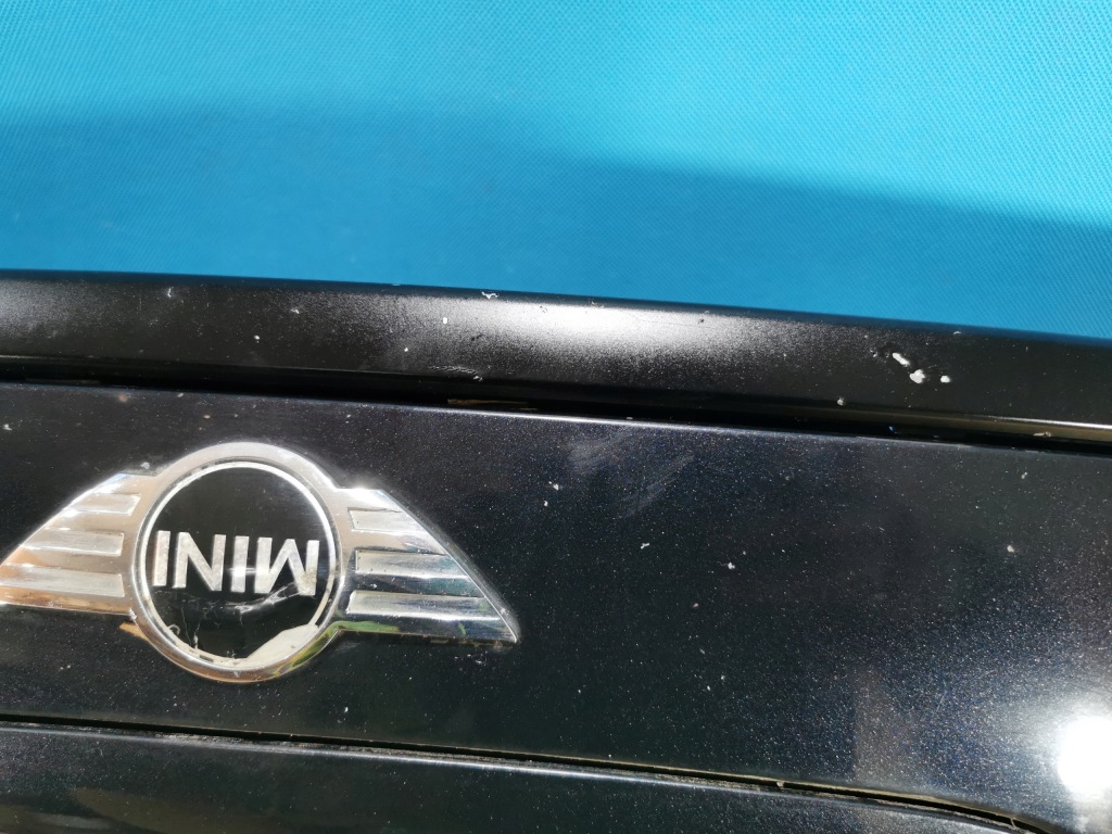 Mini cooper s r55 r56 r57 r58 07/10 капот крышка крышка багажника перед впуск a25/9 Цена