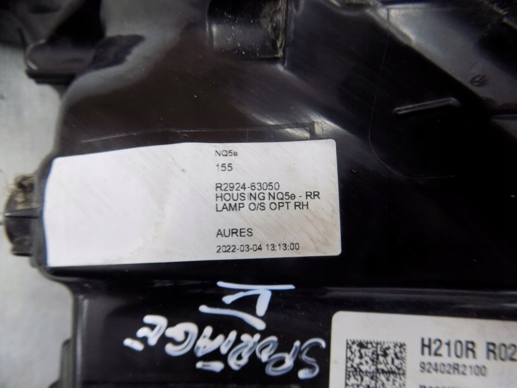 фото №9, Лампа права задня задня kia sportage 5 v led 92402-r2100