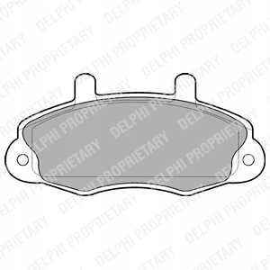 фото №2, Гальмівні диски гальмівні колодки перед delphi ford transit коробка передач