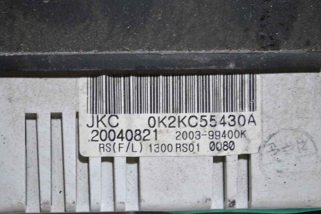 фото №5, Счетчик приборная панель kia carens ii 2003-99400k