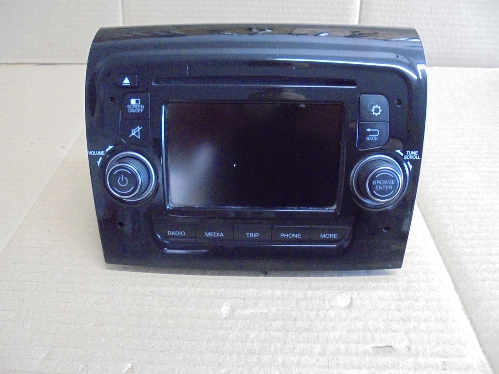 фото №1, 7356560560 радио fiat ducato 2012- сенсорный