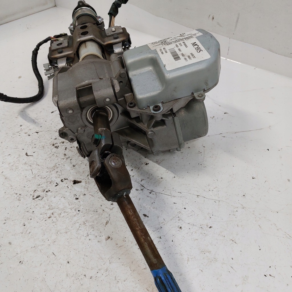 фото №12, Kia ceed 1 i lift усилитель колонка руля 1h56300860 563001h860