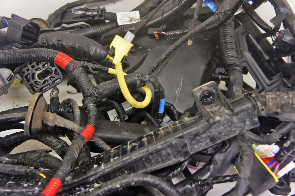 фото №6, Os227 hyundai i20 iii жгут перегородка 91200-q0980