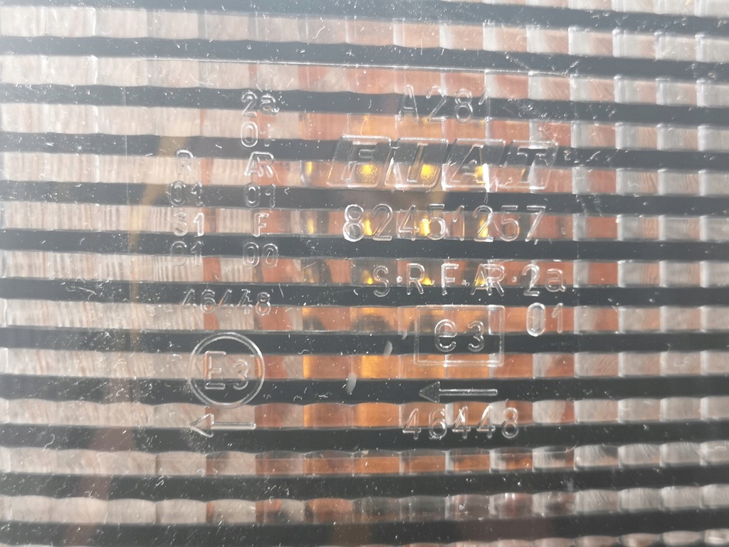 фото №8, Лампа лівий задня fiat croma 1991-... nowa magneti marelli lla992