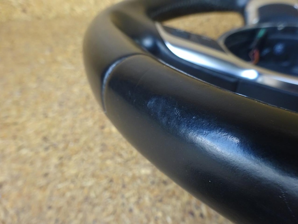 фото №9, Audi tt 8j a3 8p lift повітропровід шкіра мультифункція 8j0419091b