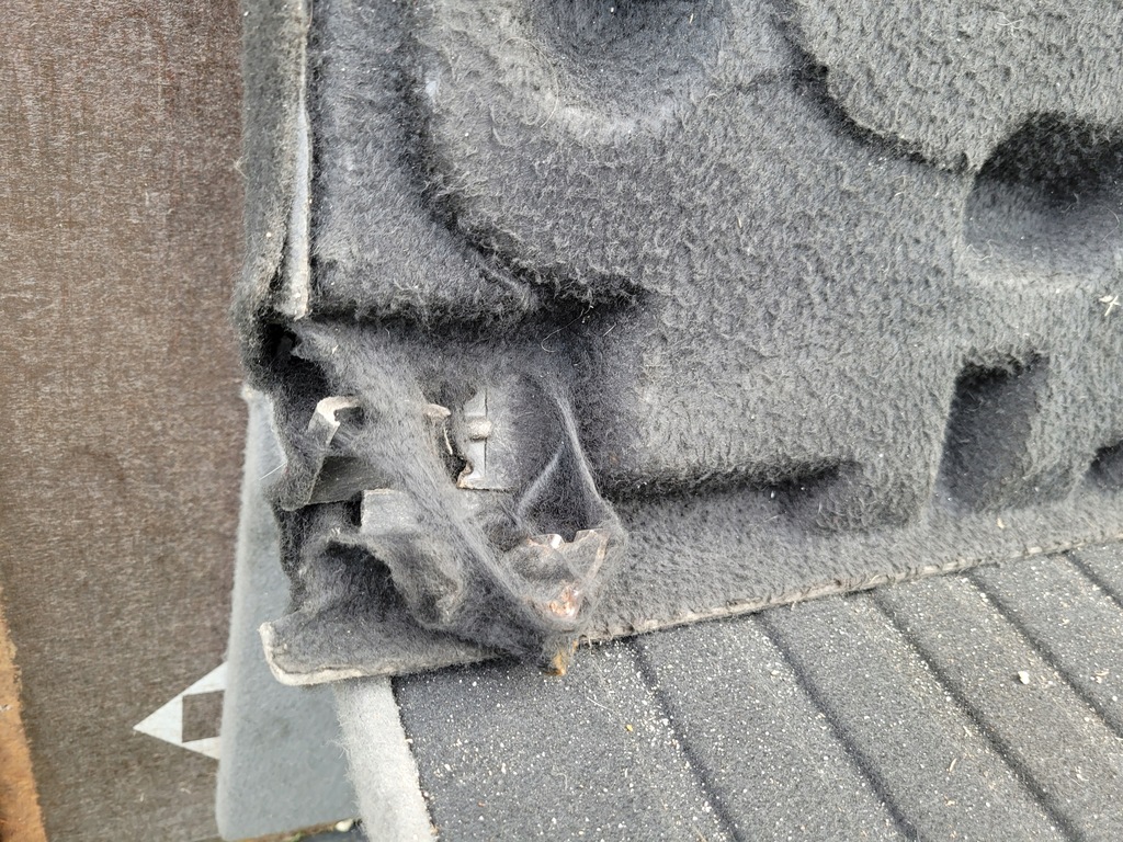 фото №11, Seat leon ii полка багажника задняя повреждённая