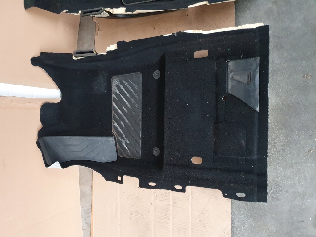 фото №8, Коврик обшивка пол opel grandland x europa