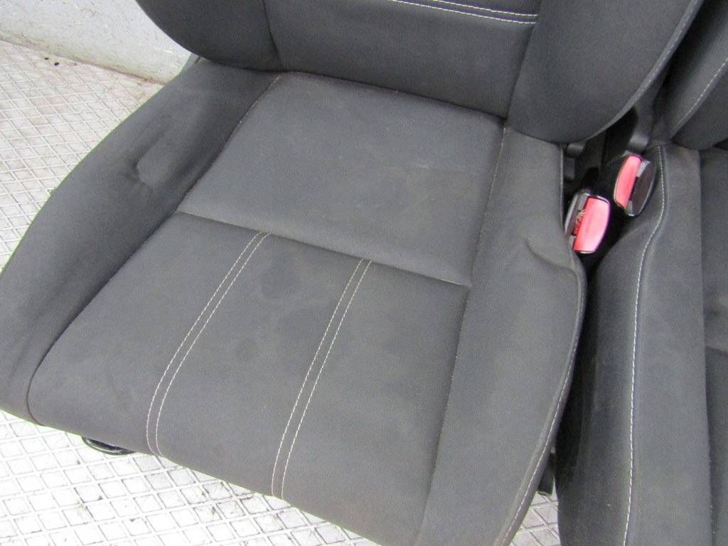 фото №12, Megane iii 15r сиденье водителя пассажира сиденья комплект сидений заднее сиденье kpl eu