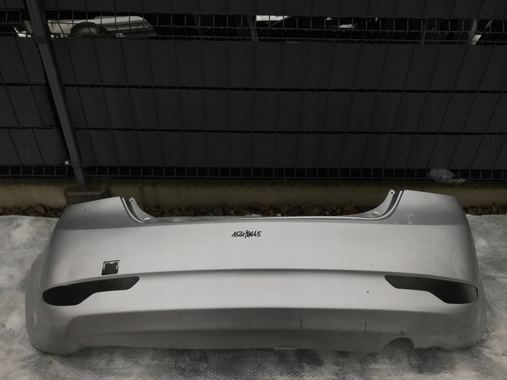 фото №1, Kia ceed i бампер задняя hb 5d lift 2009-2012