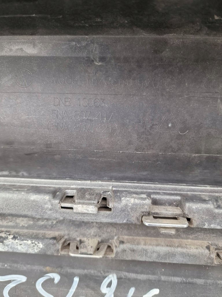 фото №14, Vw tiguan 5na бампер задня r line pdc 2016-