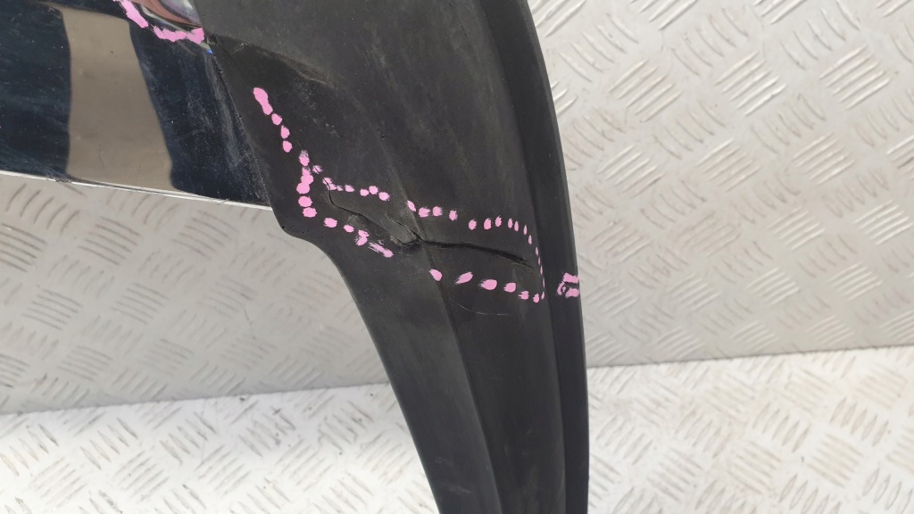 Mercedes sl slc w107 r107 бампер перед передній Зі Шроту