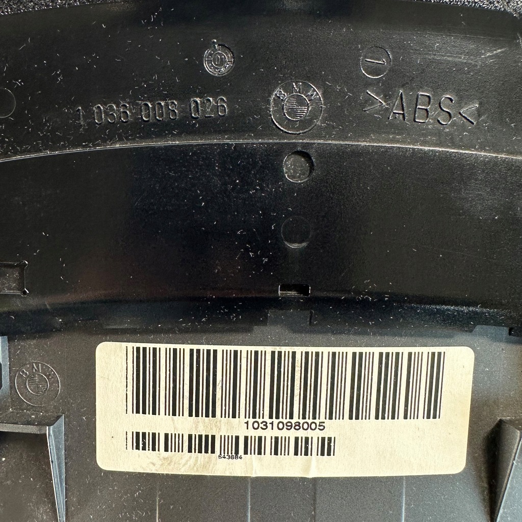 фото №5, Лічильник прилади bmw 3 e46 1036008026 0263606341