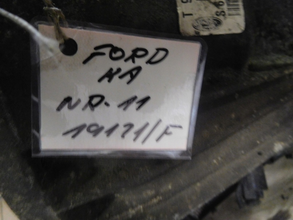 фото №7, Ford ka 1.3 98r коробка передач передач t 97wt-7002-bf