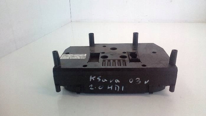 фото №9, Панель обдув i кондиционера citroen xsara