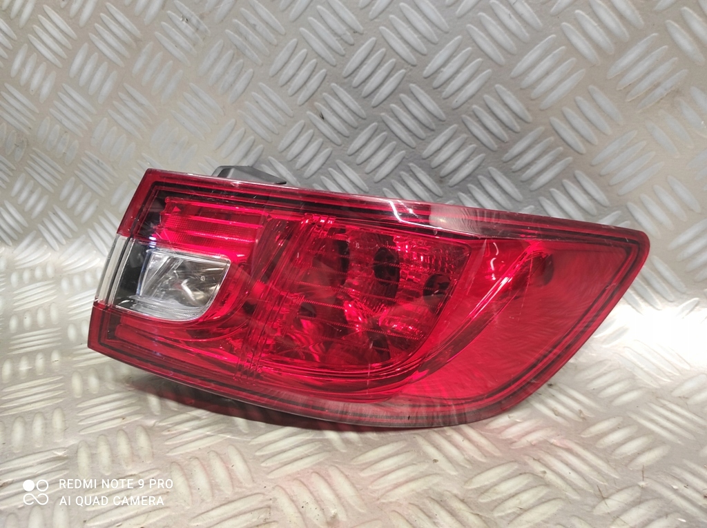 фото №3, Лампа правая задняя задняя renault clio iv хэтчбек