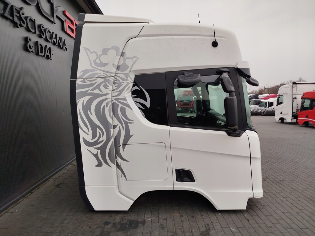 фото №3, Кабіна scania r ntg