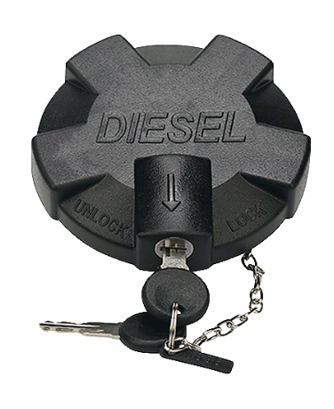 фото №1, Крышка бака топлива 80mm замыкаемый volvo fm fh