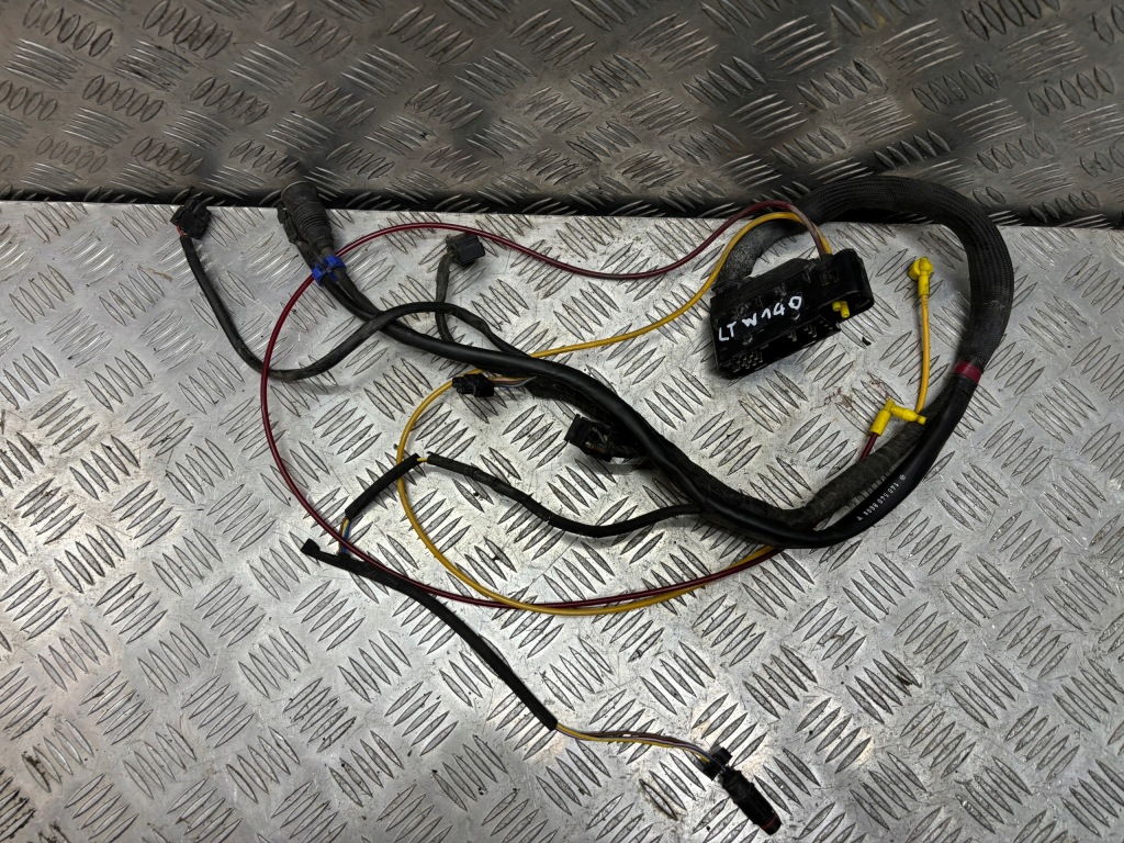 фото №1, Mercedes s w140 джгут електропроводка двері лівий задня 1405408608