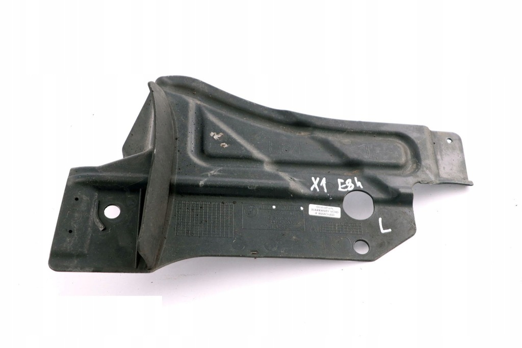 фото №11, Bmw x1 e84 защита плита подвеска левая 2991165