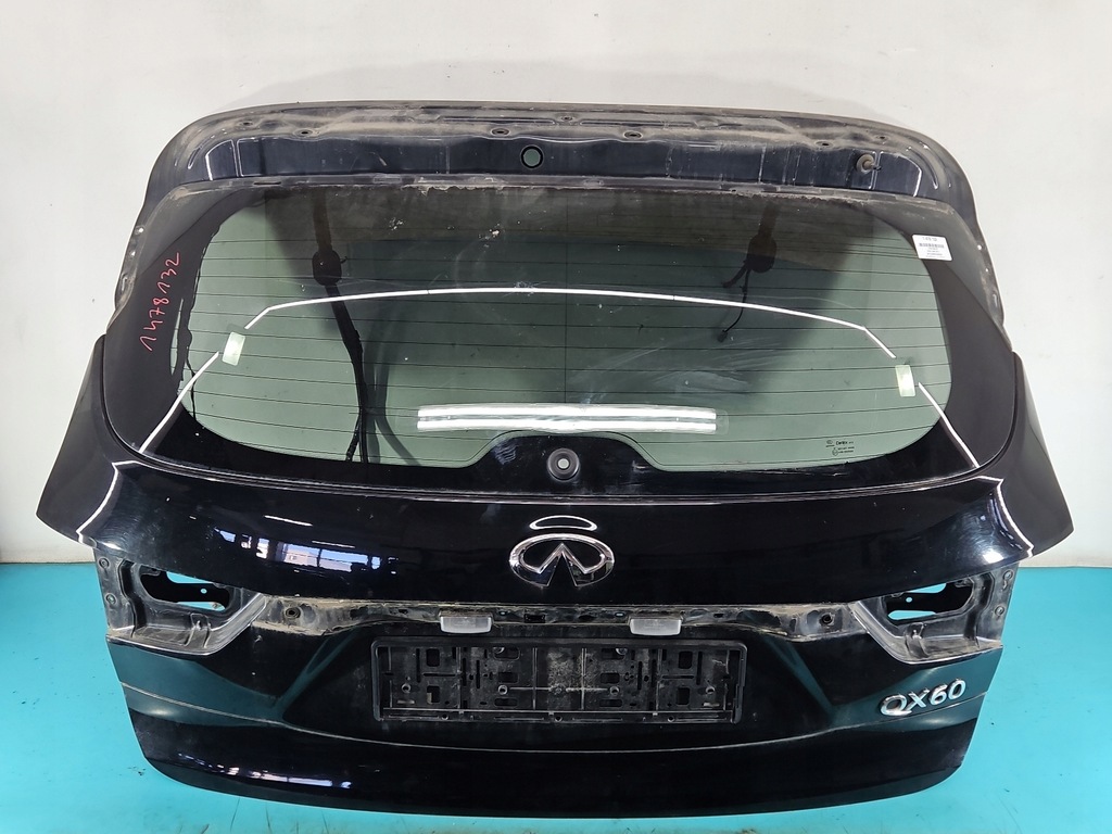 фото №1, Кришка багажника задня скло infiniti qx60 16-21 kh3