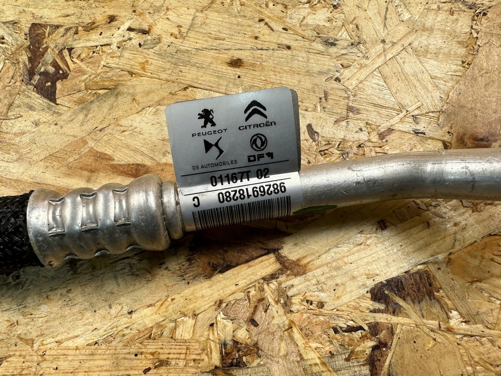 фото №10, Wąż шланг труба кондиціонера opel e-corsa f peugeot e-208 ii 9826918280