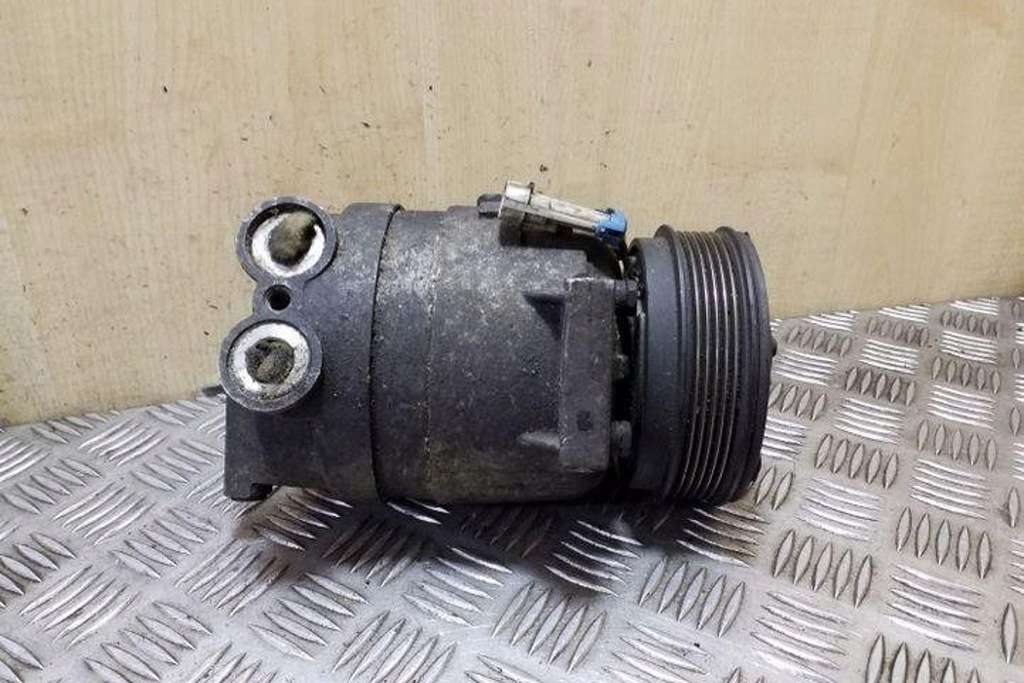 фото №6, Компрессор кондиционера opel frontera b 6b_ 1135324 2.2l дизель 85kw 2002