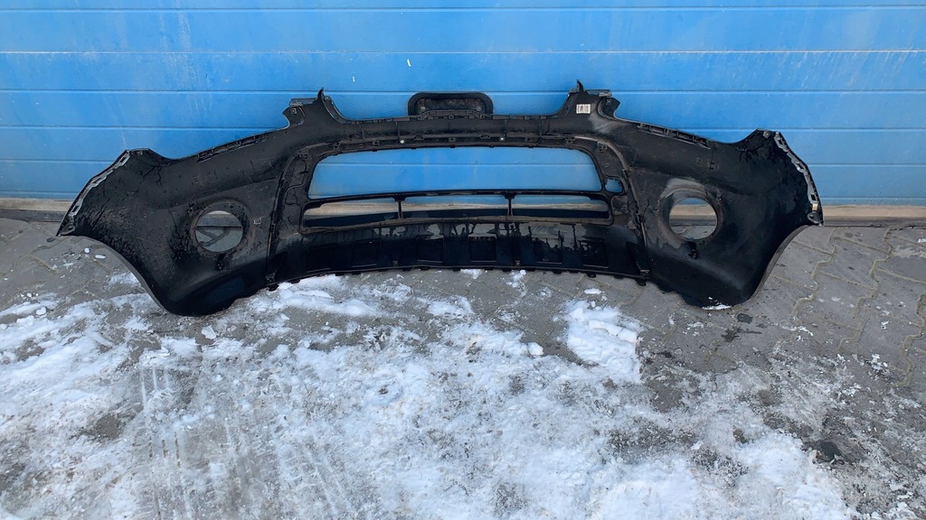 фото №5, Kia soul 2012- бампер передній перед