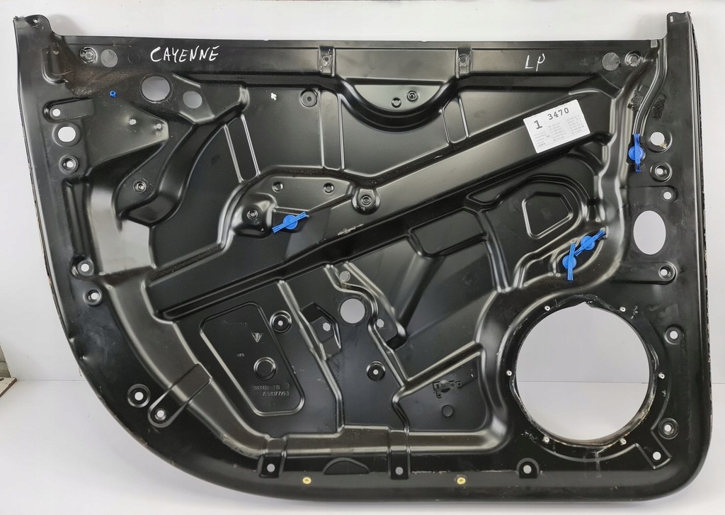 фото №1, Шумоізоляція двері лівий перед porsche cayenne i