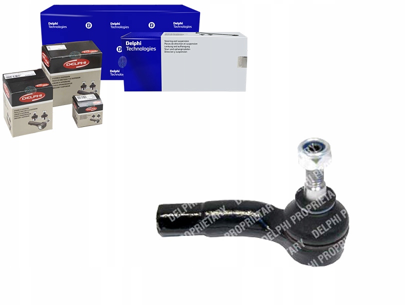 фото №1, Наконечник тяга кермовий ford fiesta v fusion